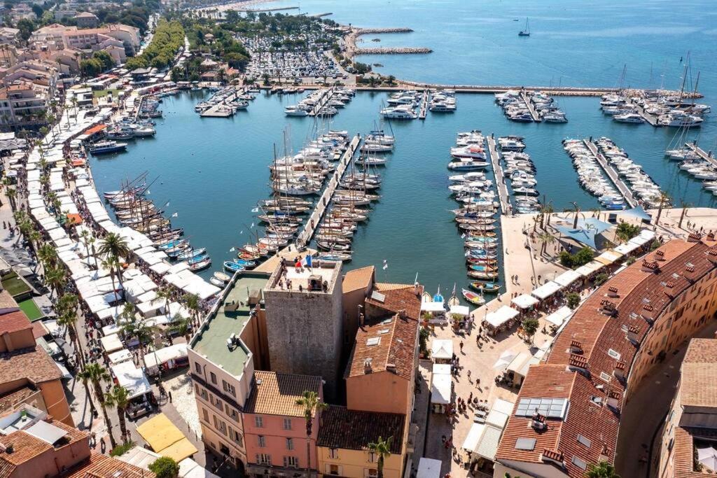 Emplacement Ideal, Vue Mer, Parking Offert Sanary-sur-Mer Exterior photo